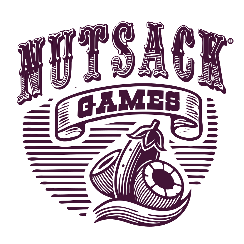 Nutsack Games 标志