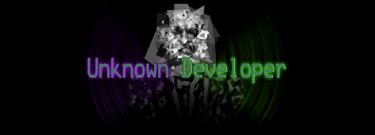 Unknown Developer 标志