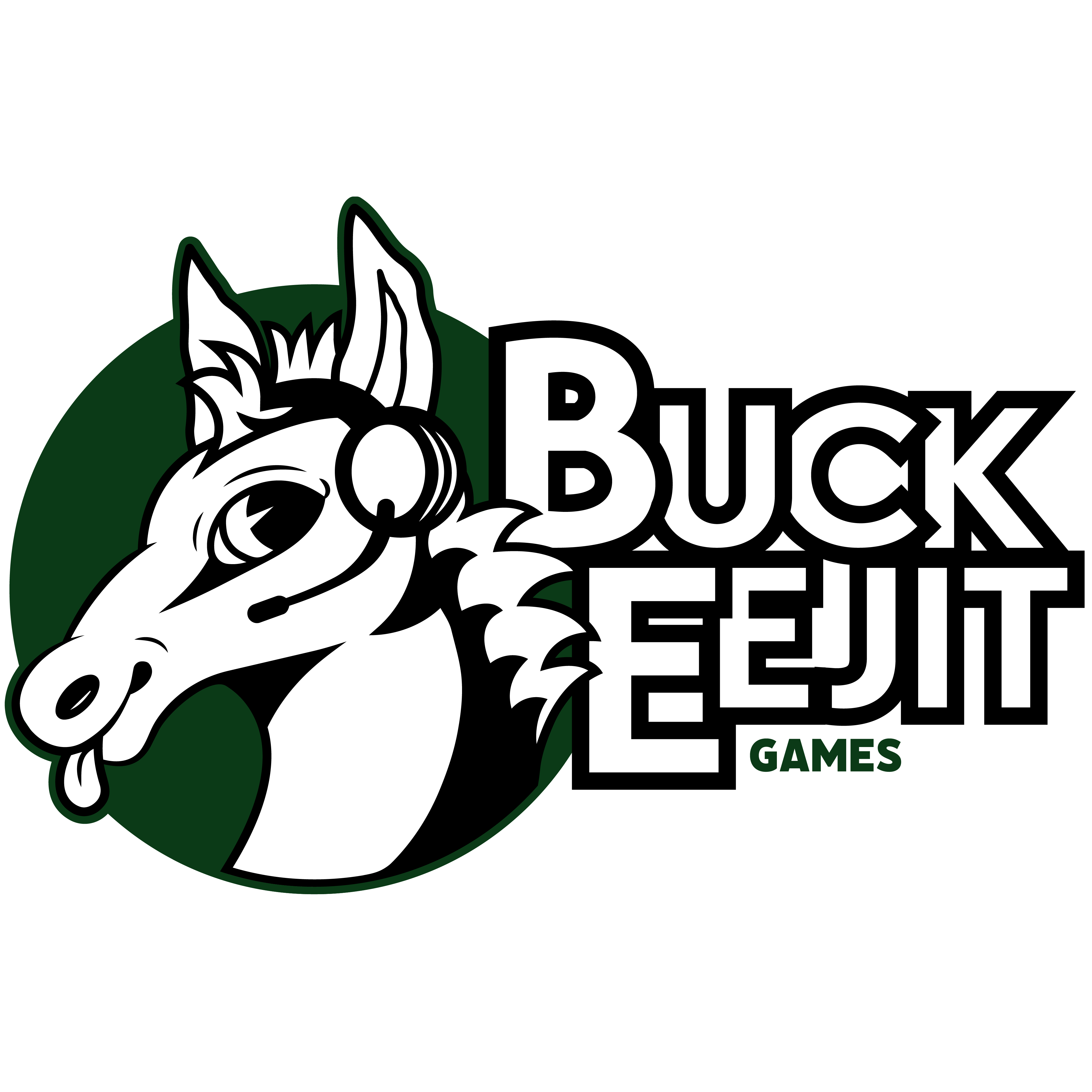 Buck Eejit Games logo
