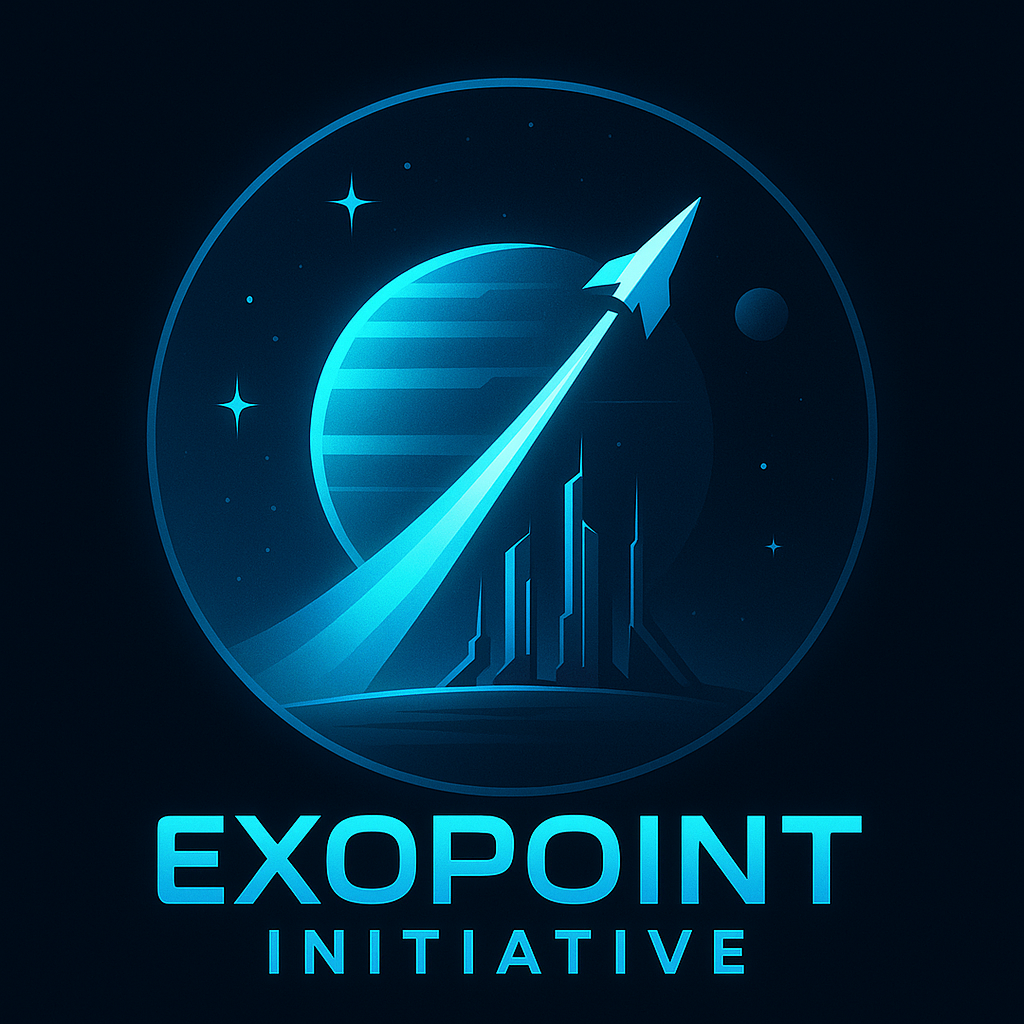 Exopoint Initiative 标志
