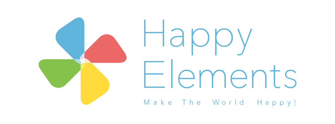 Happy Elements K.K 标志