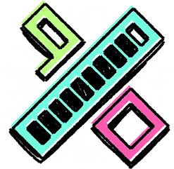 90% Studios logo