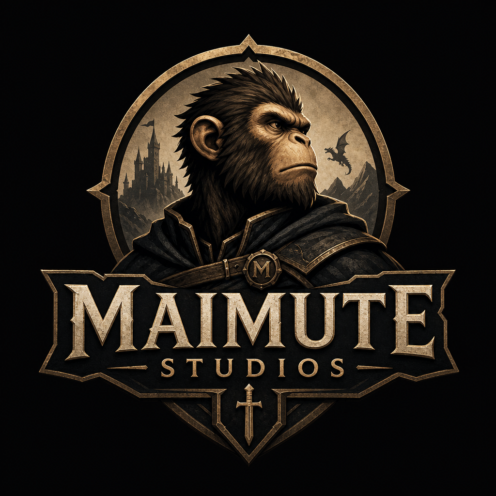 Maimute Studios 标志