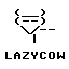 Lazycow logo