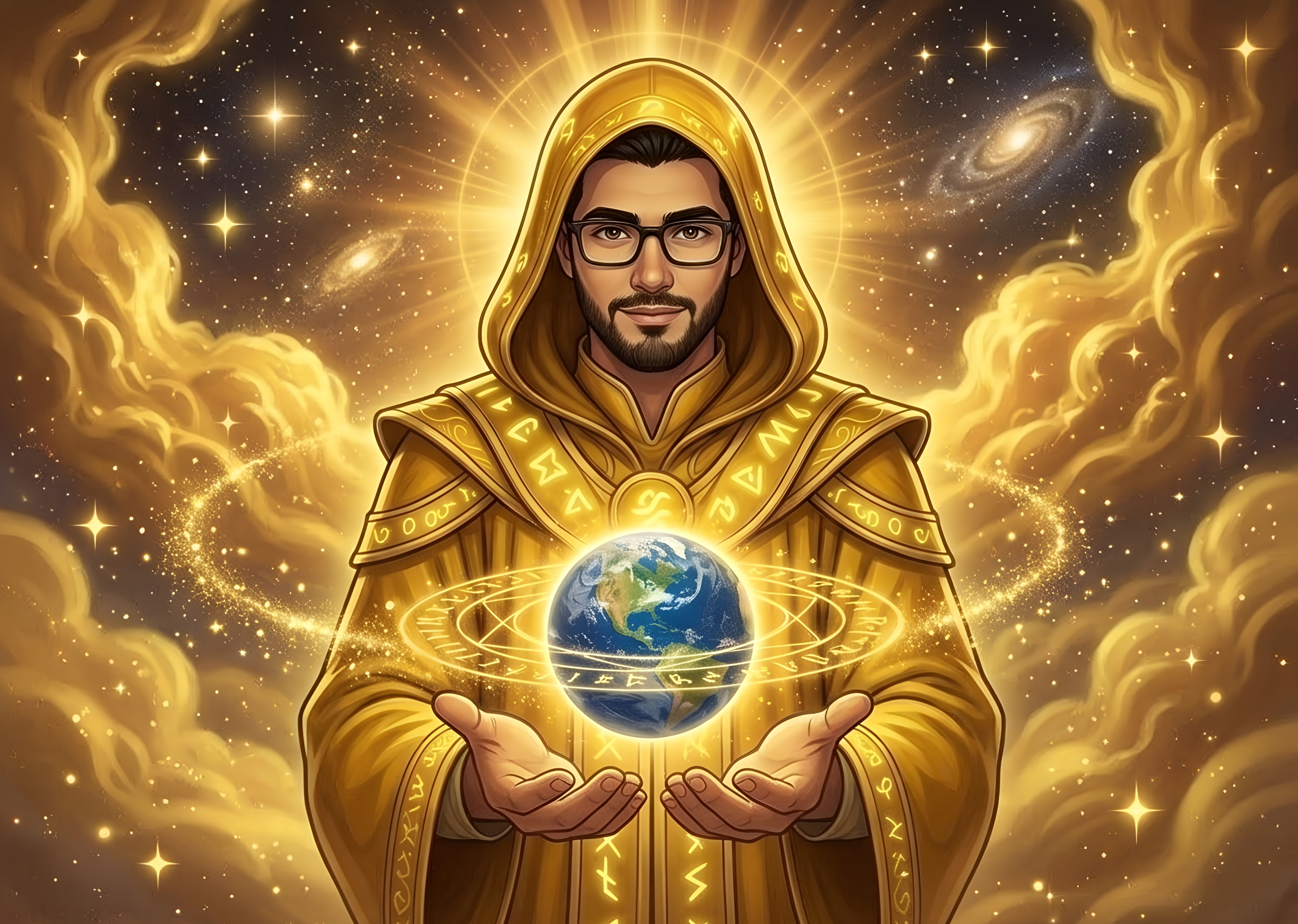 Planet Elashkef Studio 标志