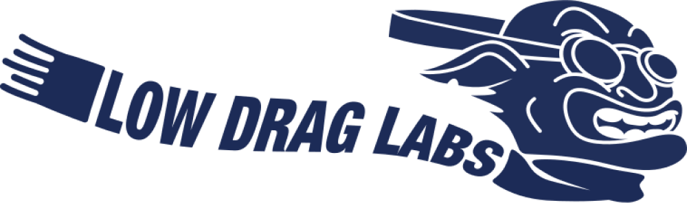 Low Drag Labs 标志