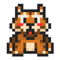 Moz the Tiger 标志