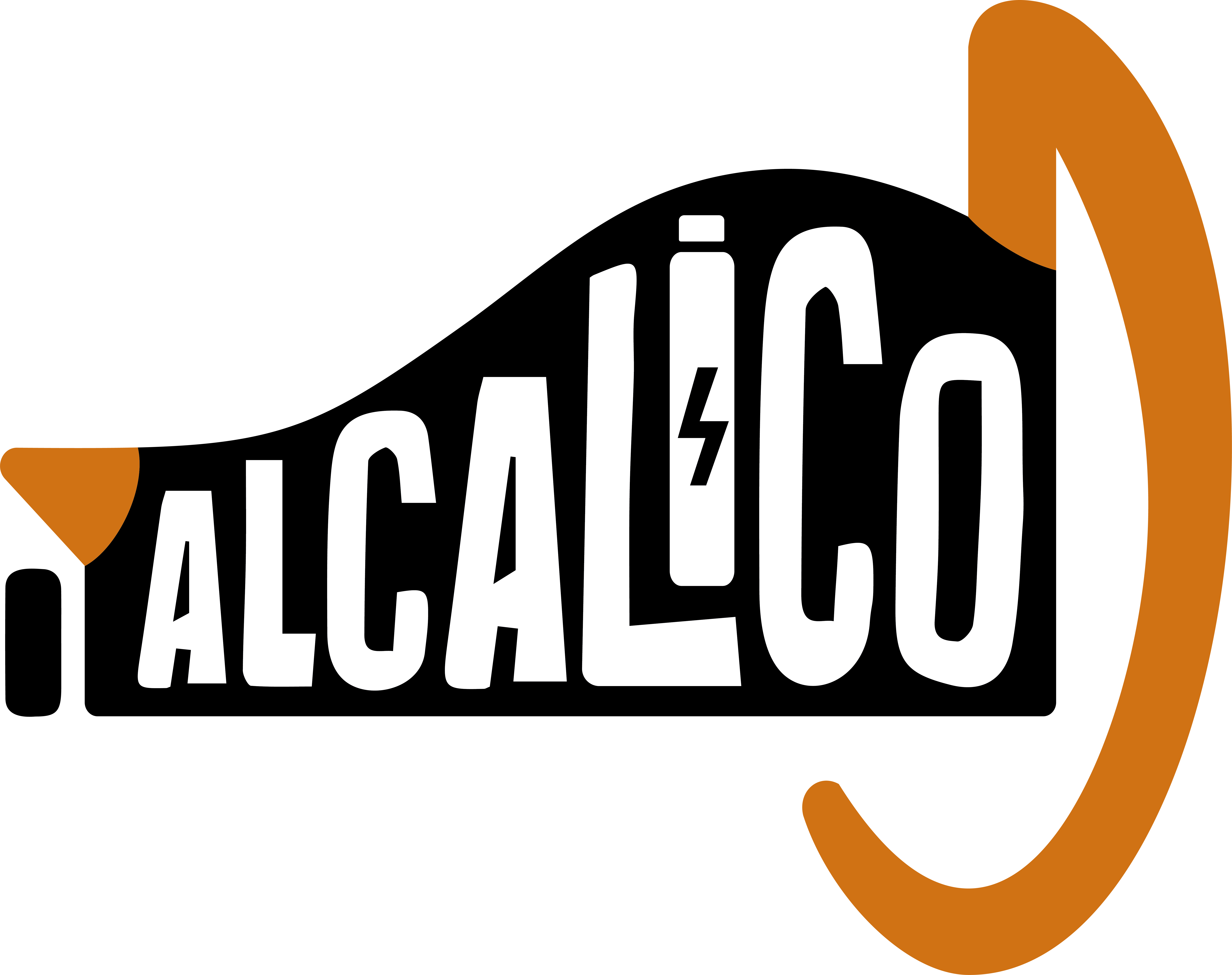 Alcalico 标志
