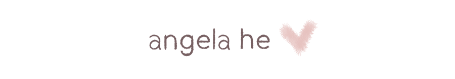 Angela He logo