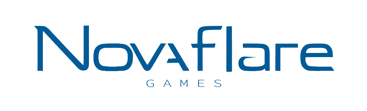 NovaFlare Games 标志