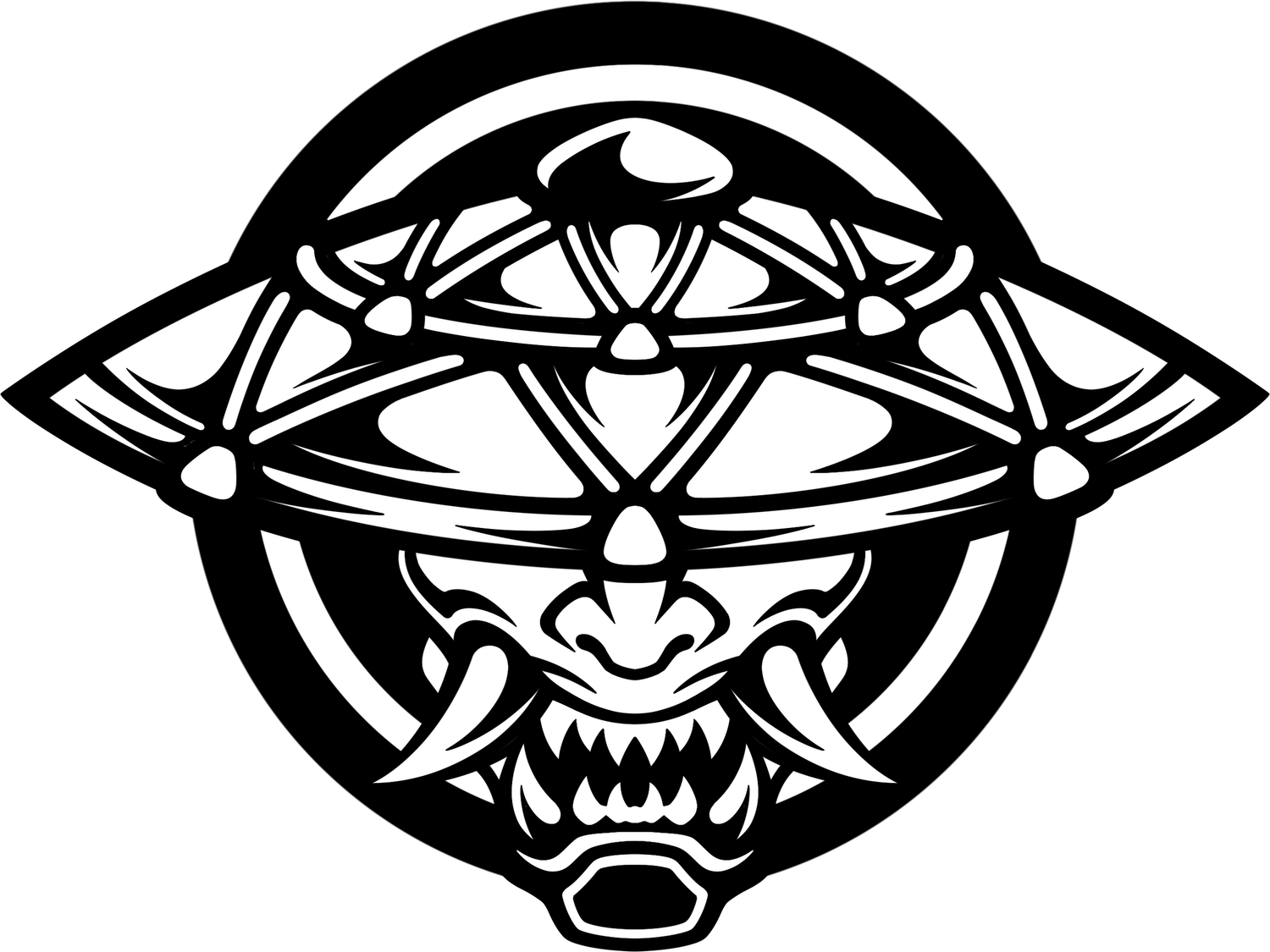GRIM RONIN 标志
