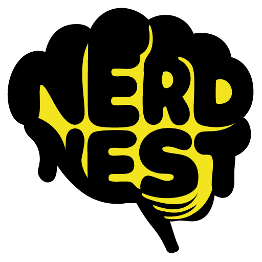 Nerd Nest 标志