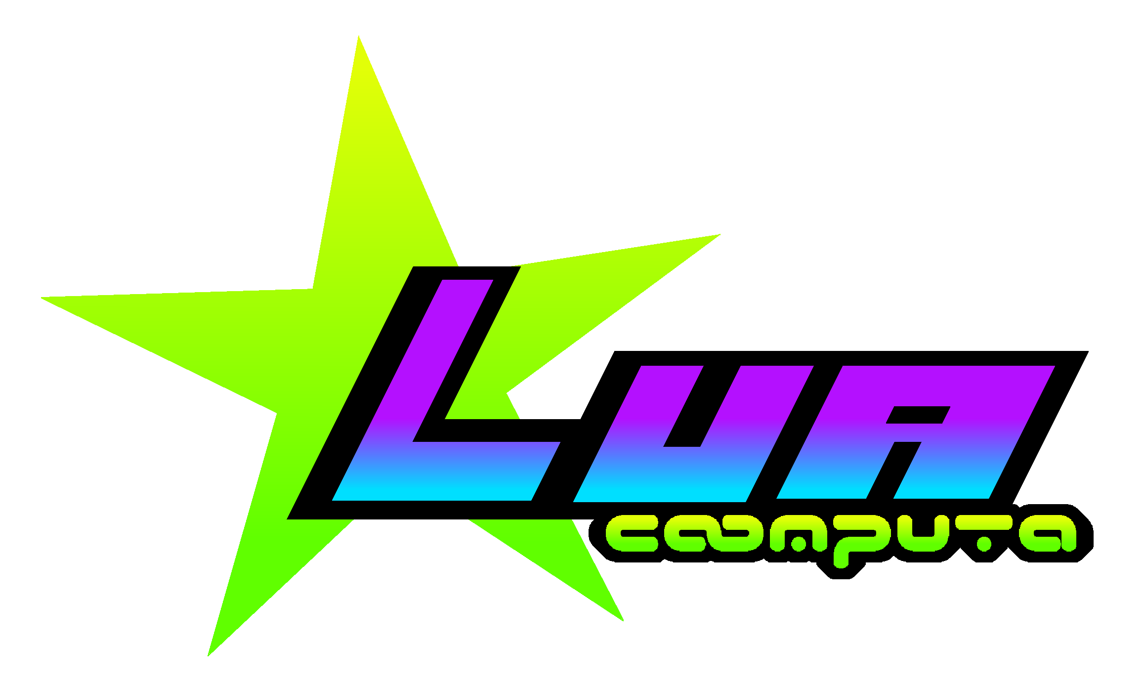LUA COMPUTA logo