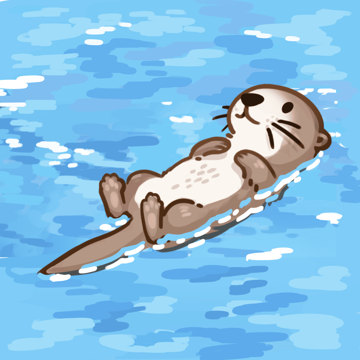 Lazy Otter logo
