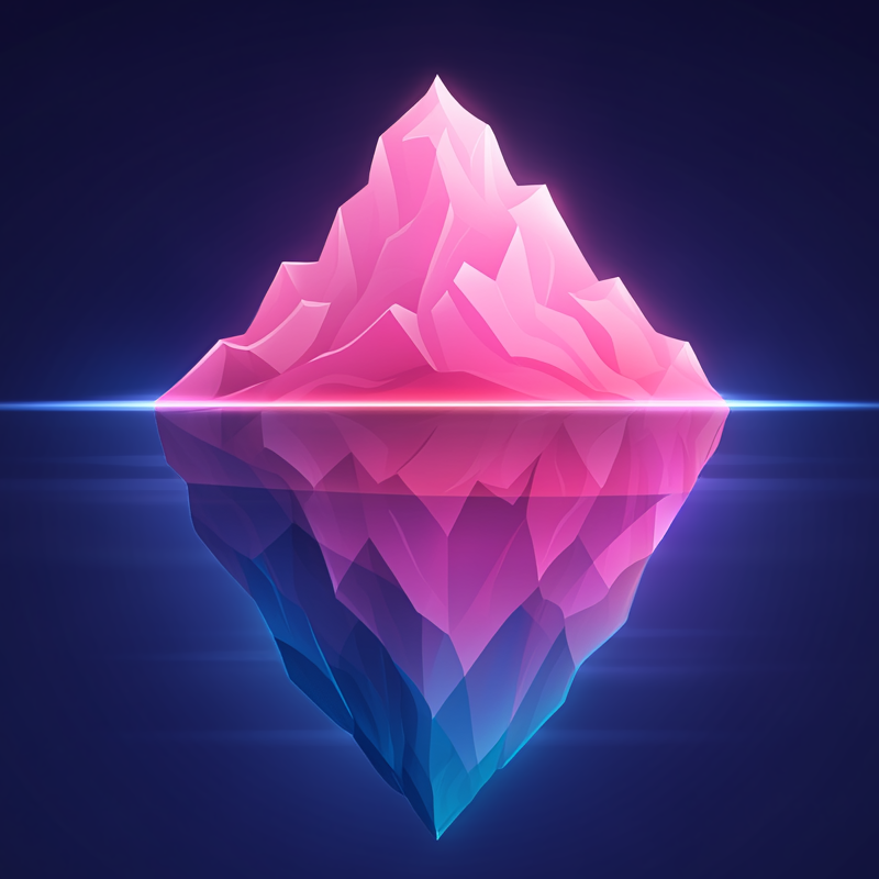 Pink Iceberg Games logo