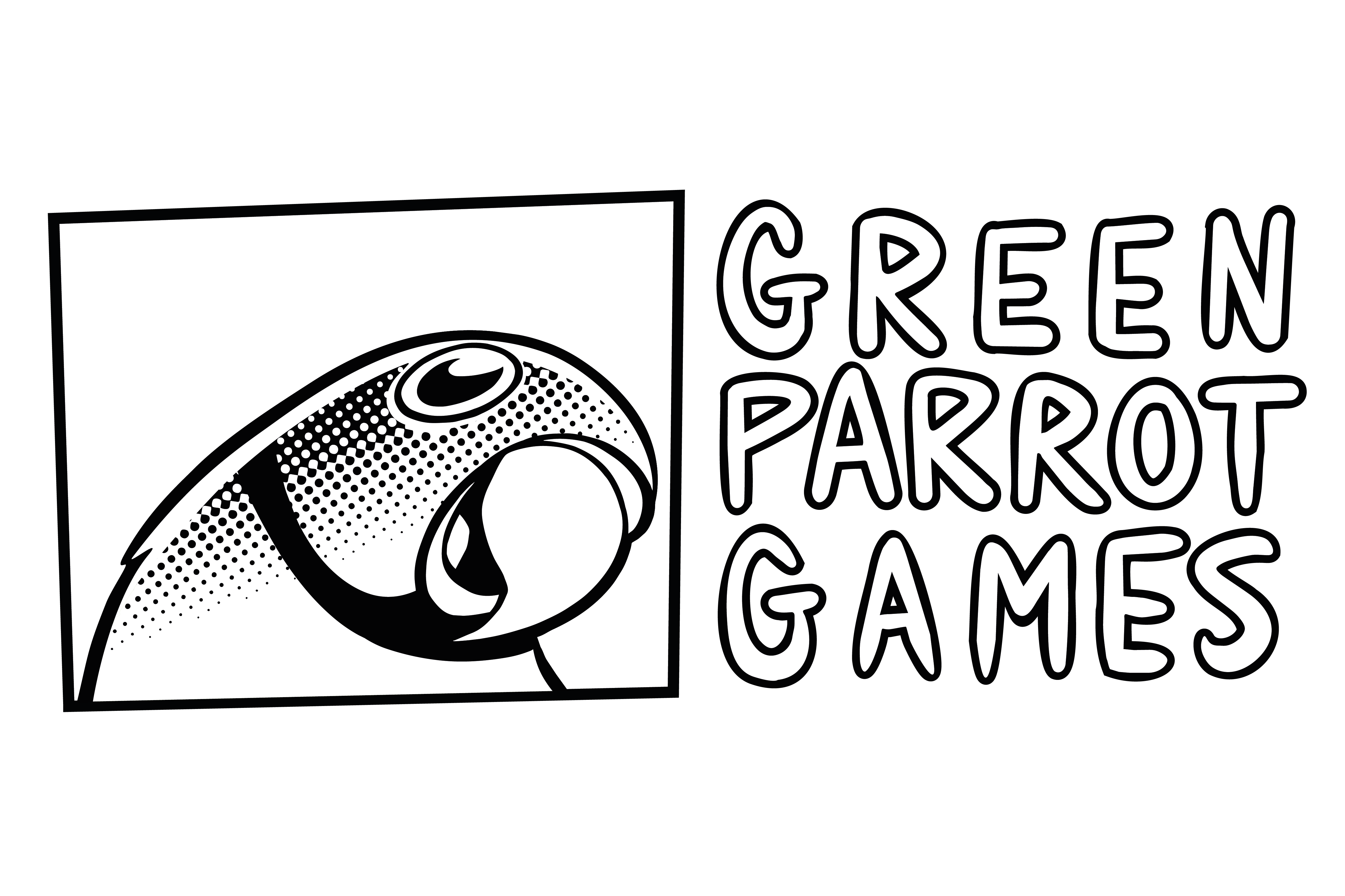 Green Parrot Games 标志