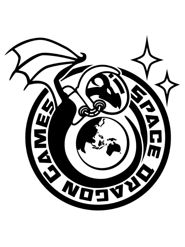 Space Dragon Games 标志