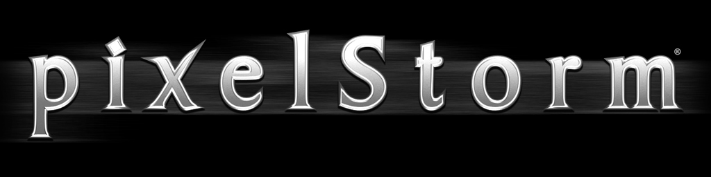 PixelStorm logo