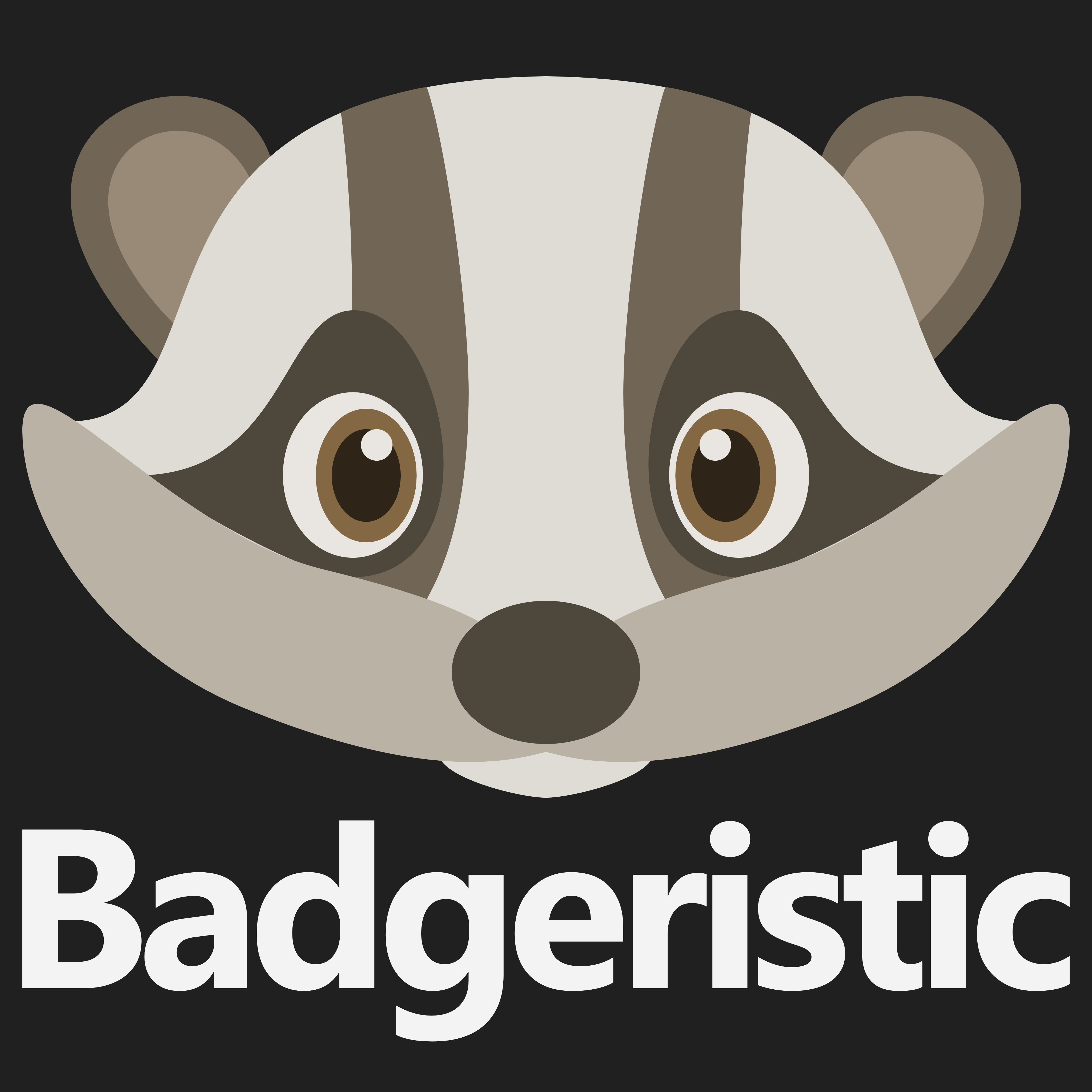 Badgeristic logo