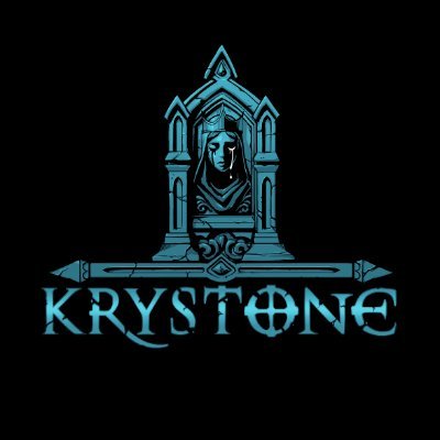 Krystone Games logo