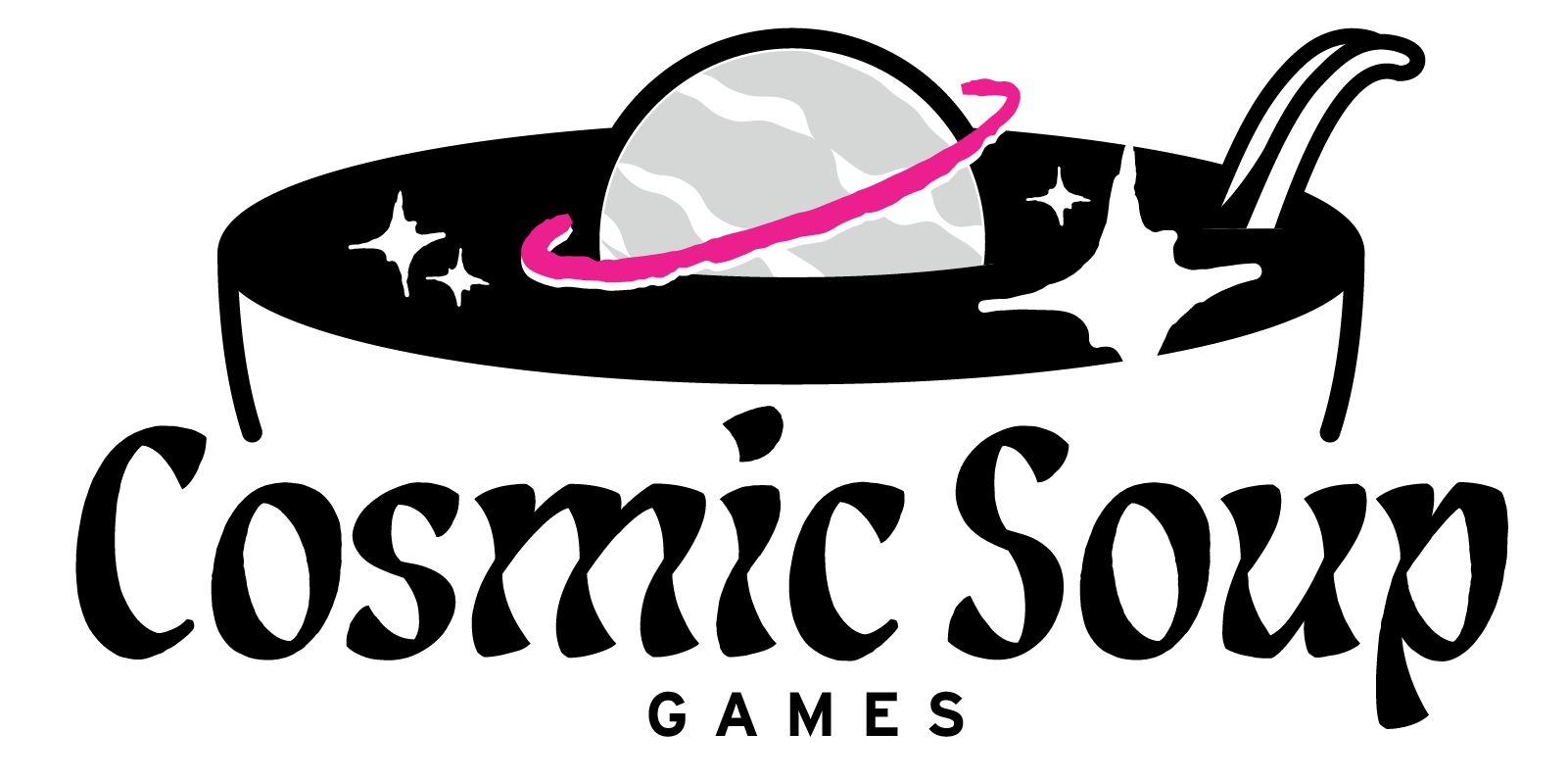Cosmic Soup Games 标志
