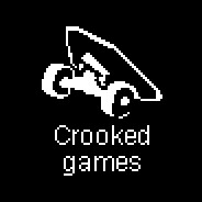 Crooked Games logo