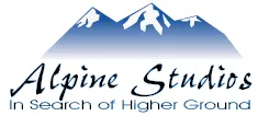 Alpine Studios 标志