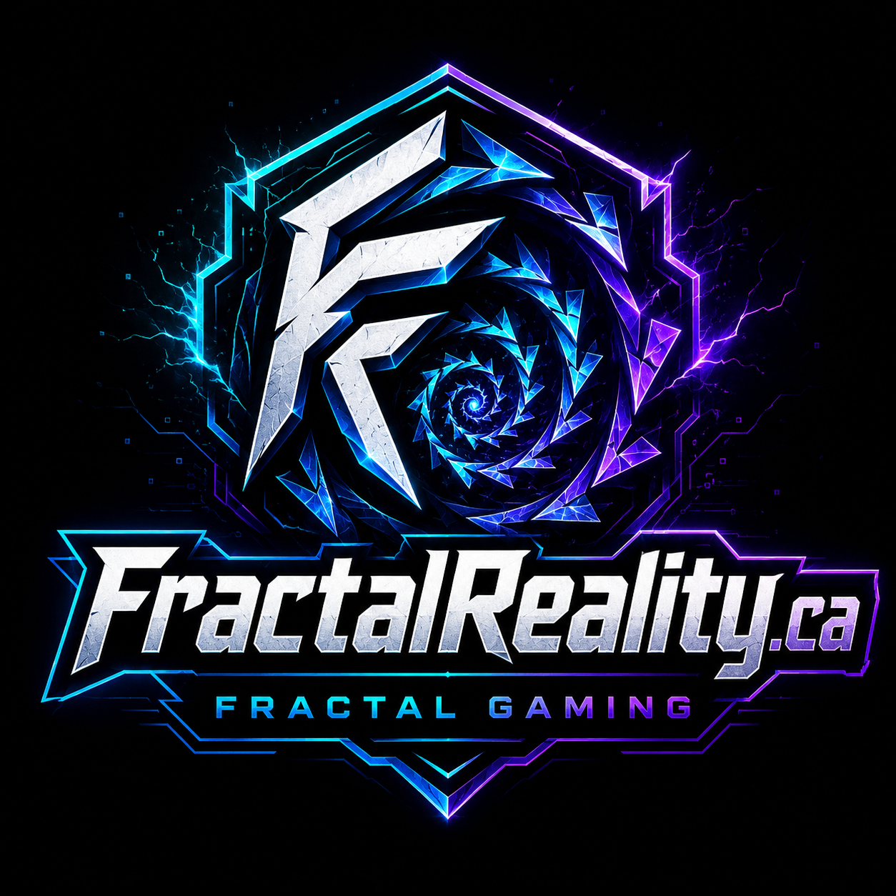 FractalReality.ca 标志