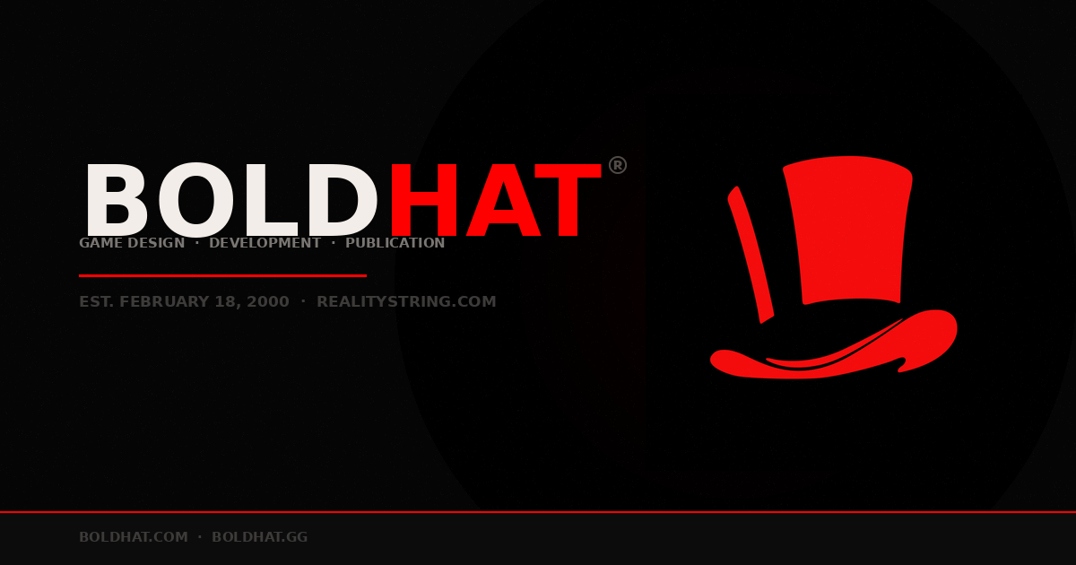 BoldHat logo