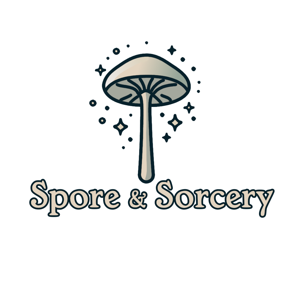 Spore & Sorcery 标志
