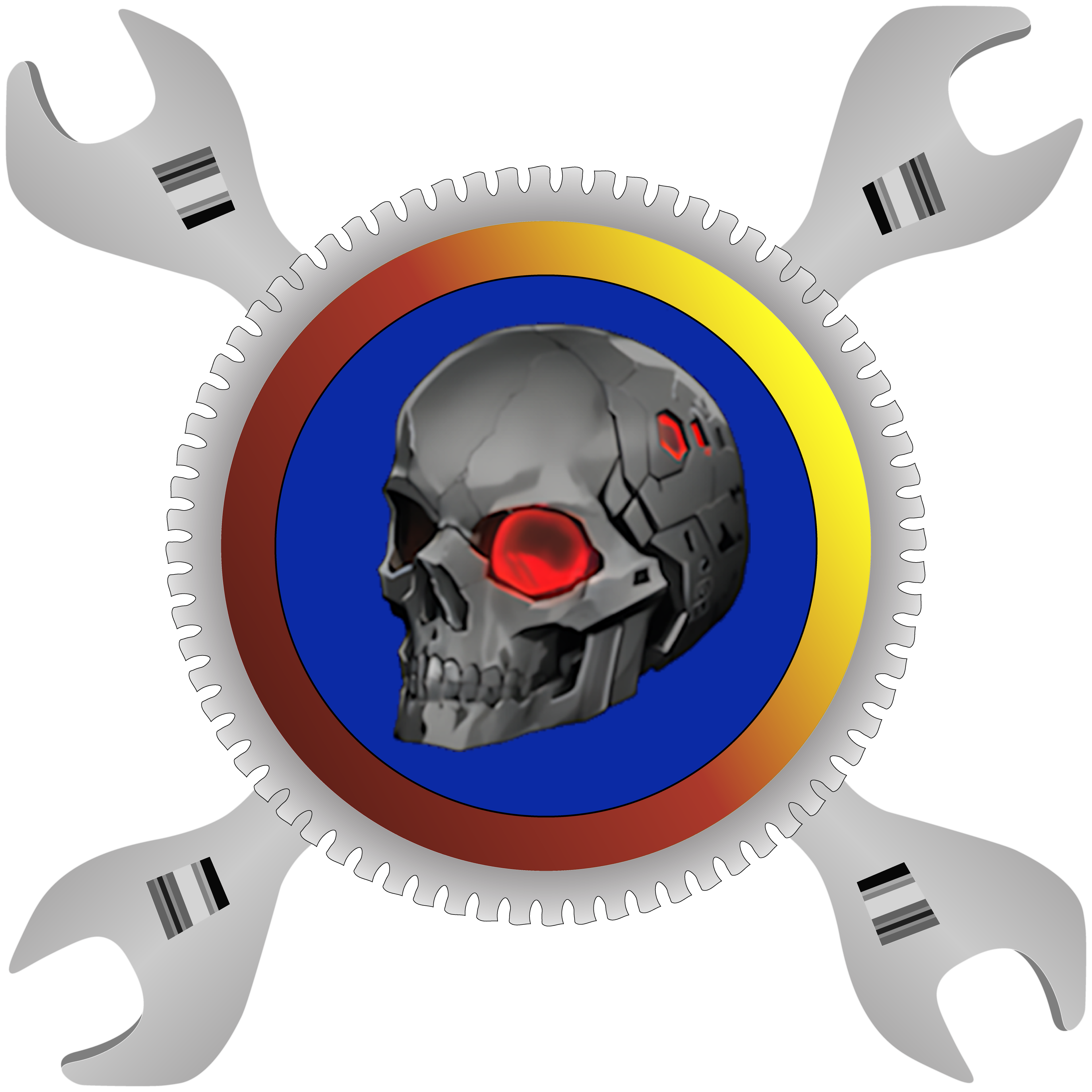 Tech Skull Studios 标志