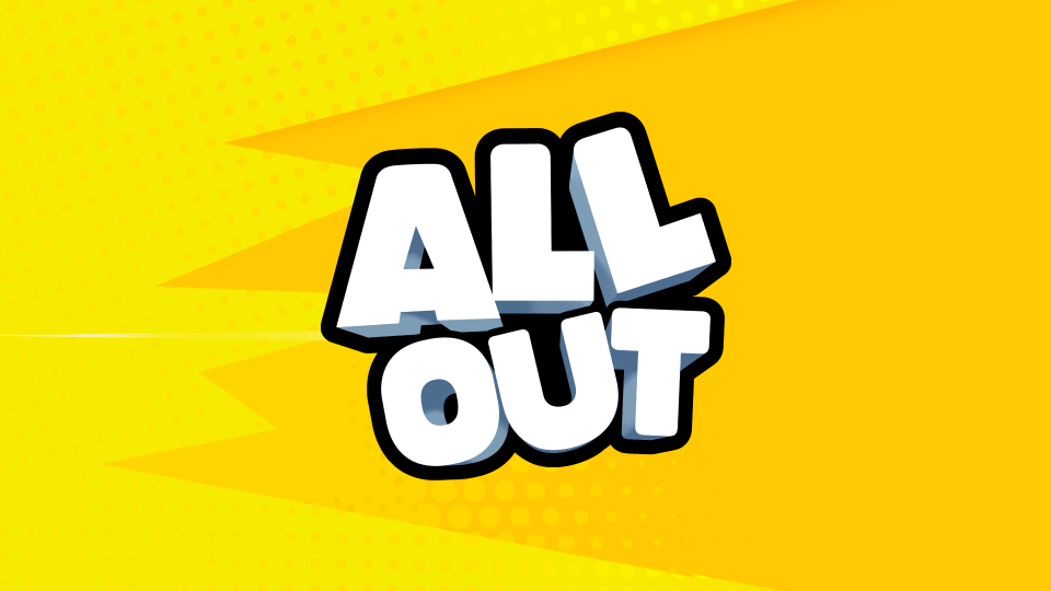 All Out Games 标志