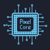 Pixel Core Games 标志