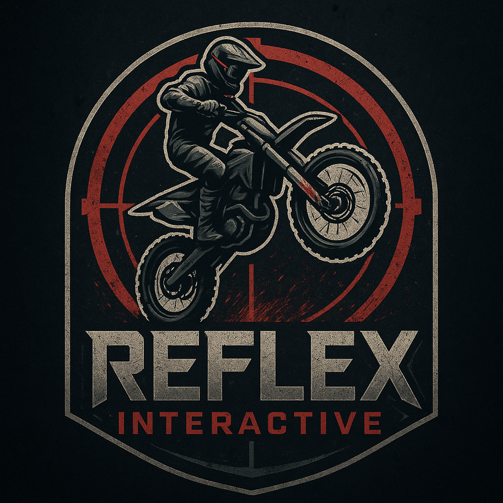 Reflex Interactive 标志