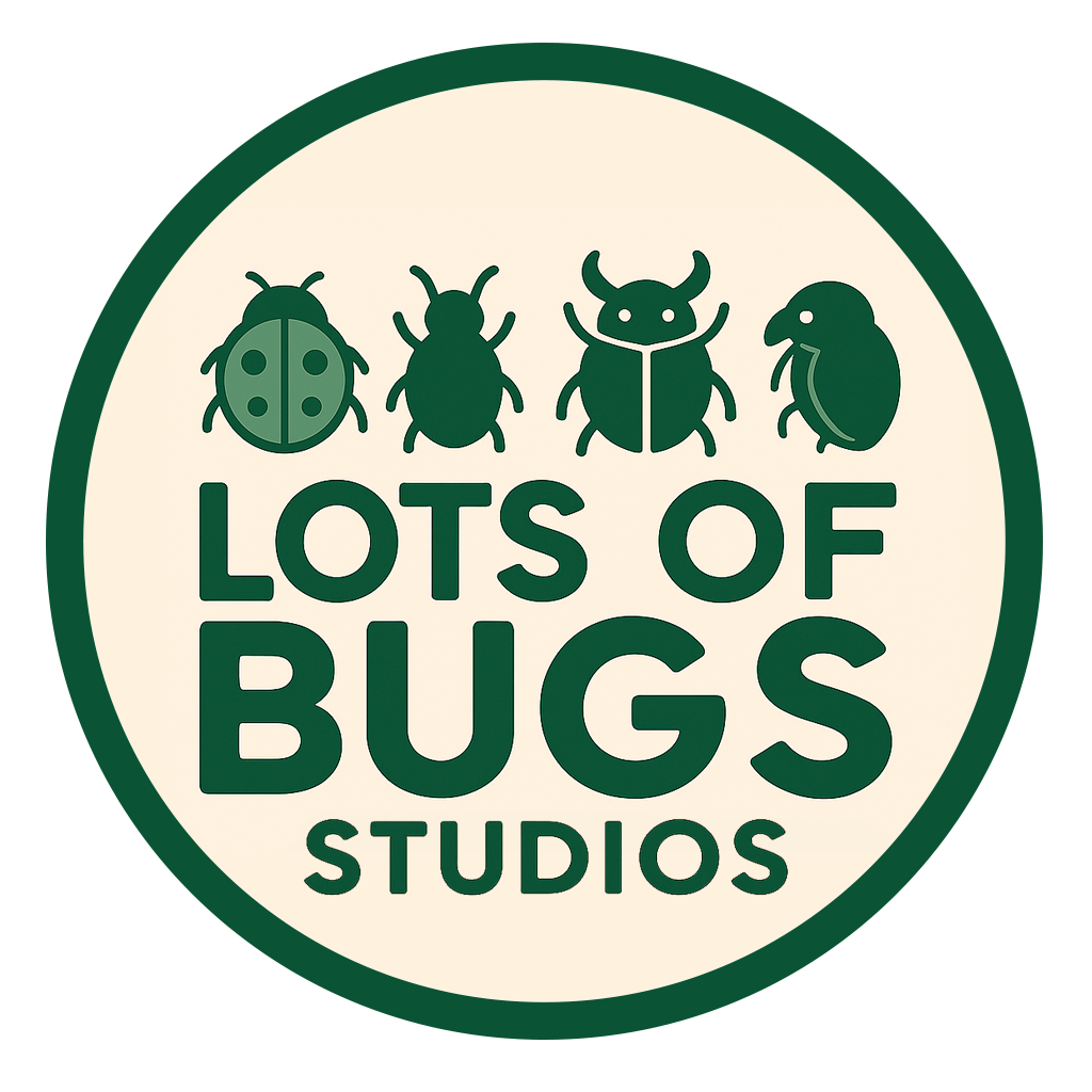 Lots of Bugs Studios logo