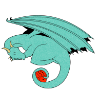 Sleepy Dragon Games Inc. 标志