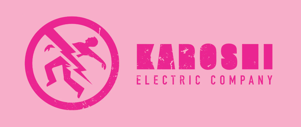 Karoshi Electric Company 标志