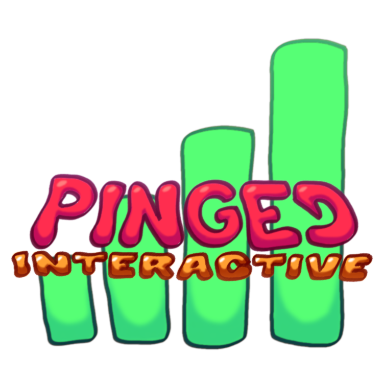 Pinged Interactive 标志