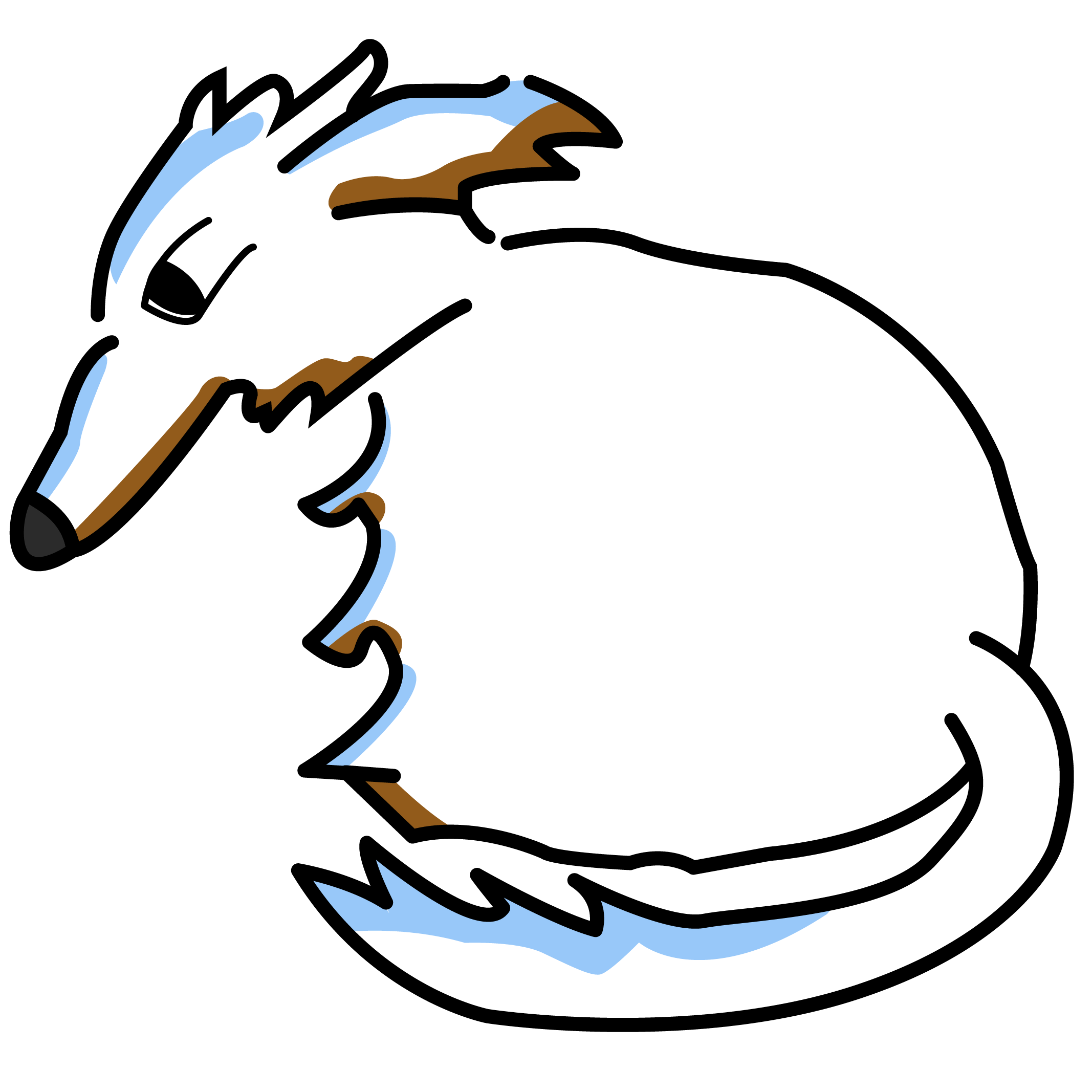 Team Borzoi logo