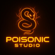Poisonic Studio logo
