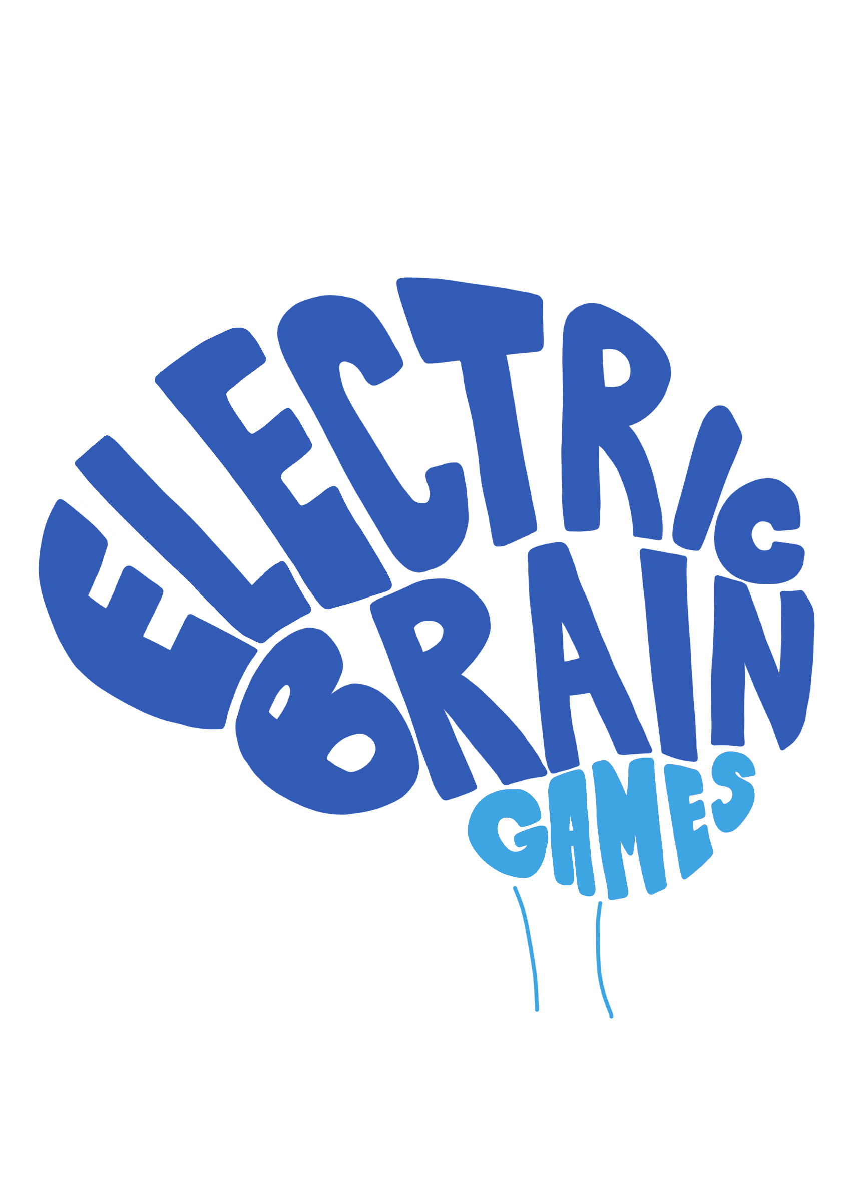 Electric Brain Games logo
