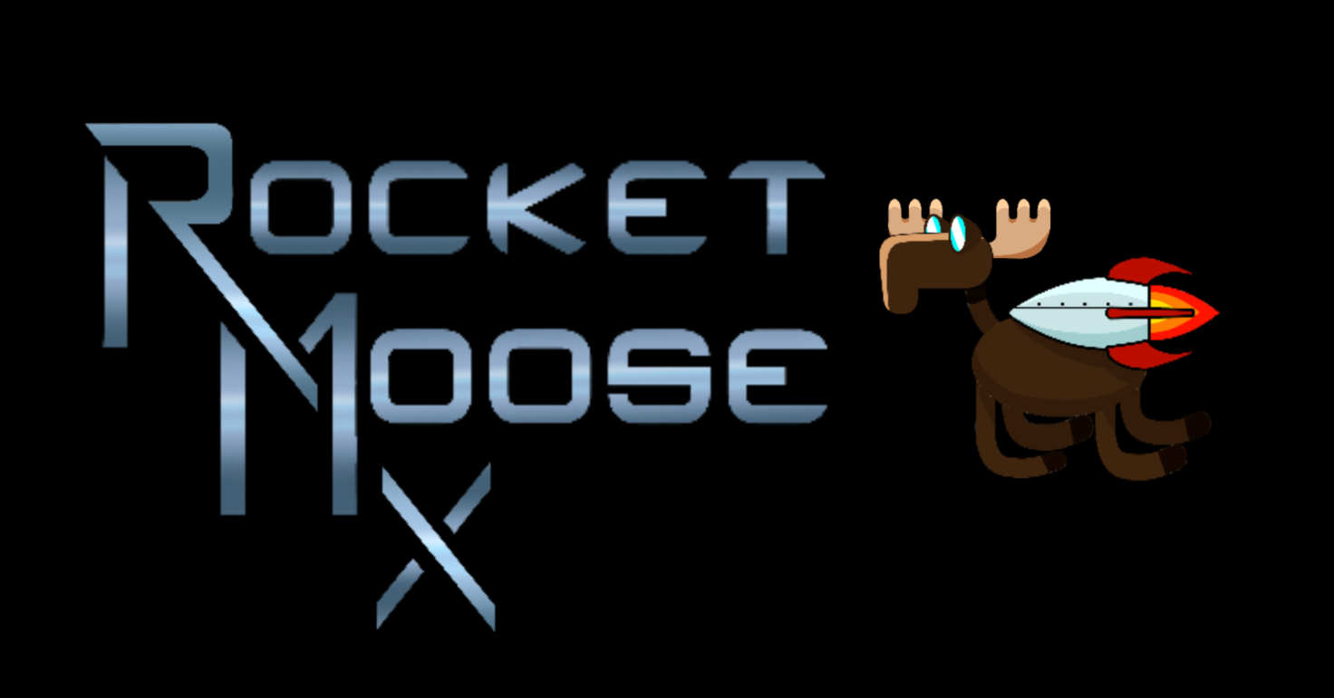 RocketMooseX 标志