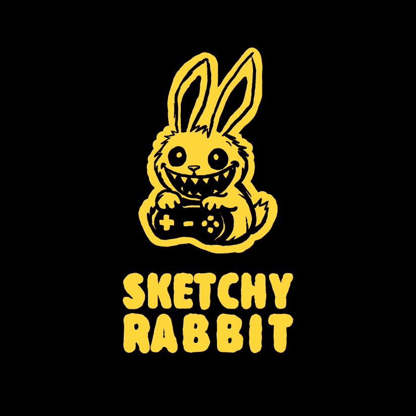 Sketchy Rabbit 标志