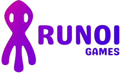 Runoi Games 标志