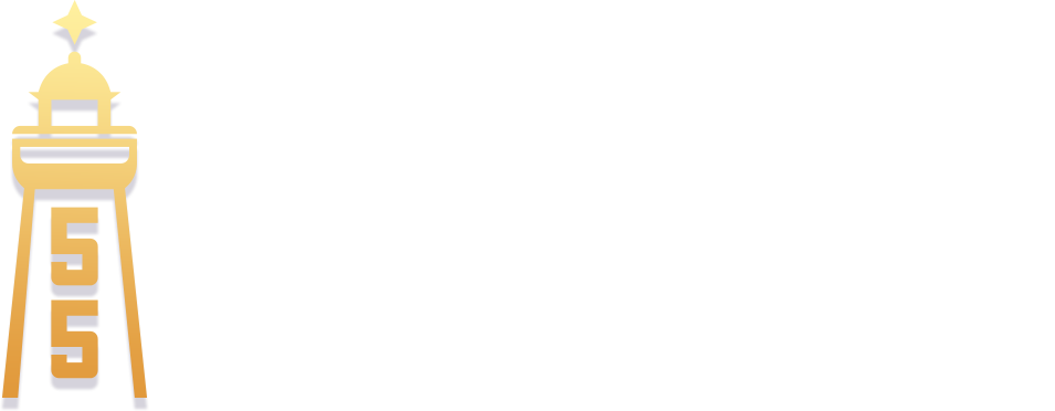 Beacon 55 标志
