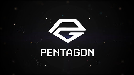 Pentagon Games 标志