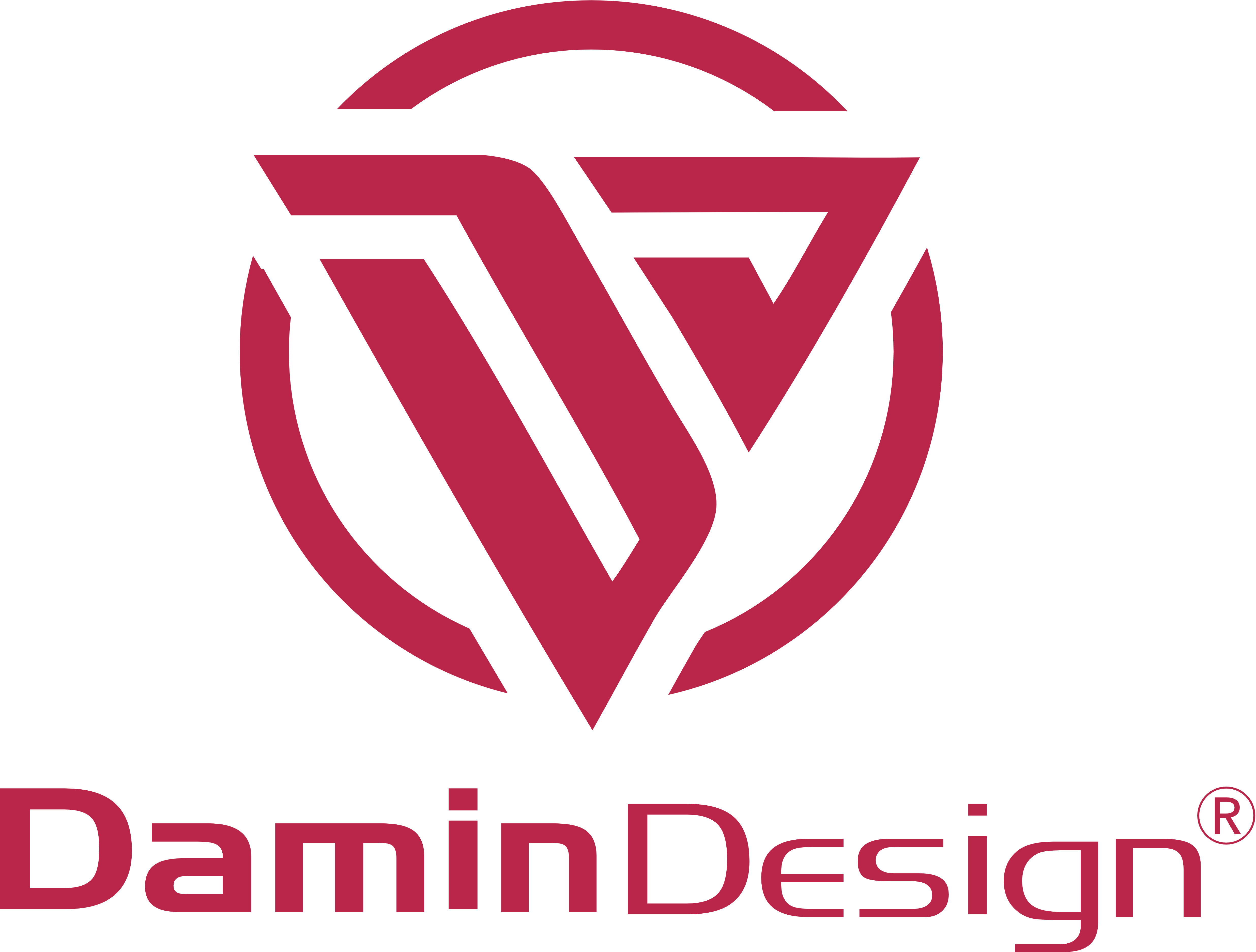 DaminDesign 标志
