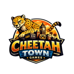 Cheetah Town Games logo