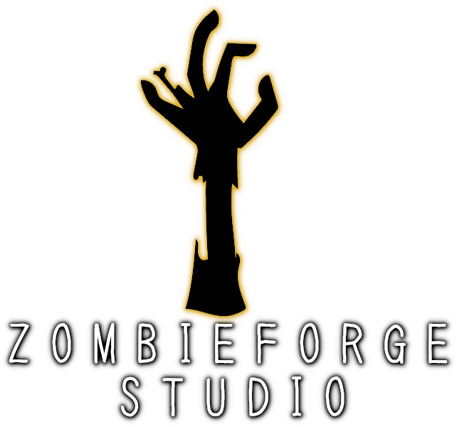 ZombieForge Studio 标志