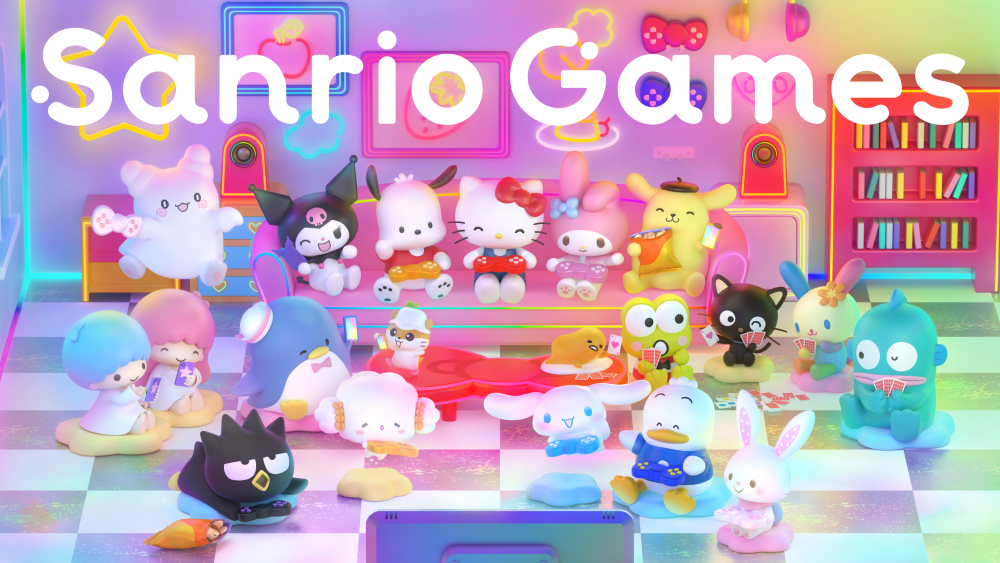 Sanrio Games 标志